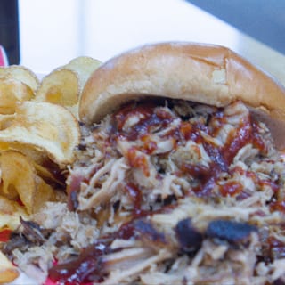 Pulled Pork Sandwich - Sandwich de Puerco