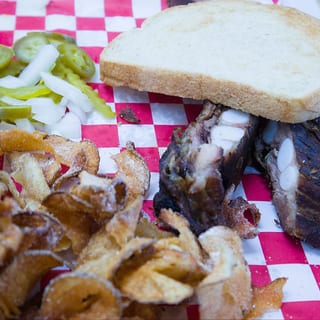 Rib Sandwich - Sandwich de Costilla