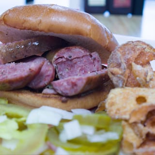 Smoked Sausage Sandwich