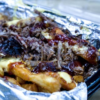 Loaded Mac Fries