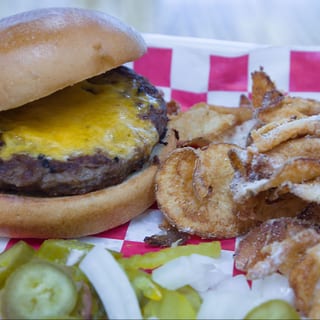 Cheeseburger - Hamburguesa