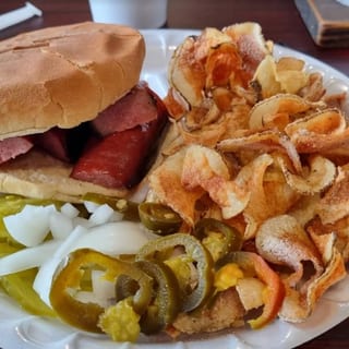 Hotlink Sandwich