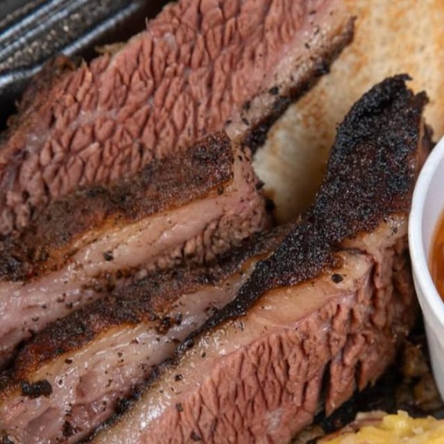 Sliced Brisket per LB.