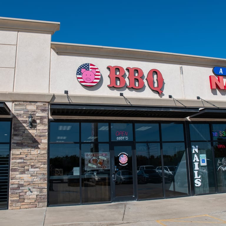 Welcome to Blake’s Barbecue