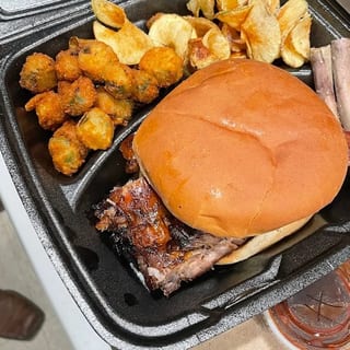 Rib Sandwich - Sandwich de Costilla