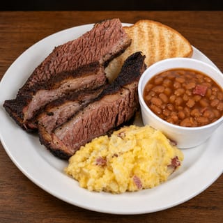 1 Meat Platter -- Combo de 1 Carne