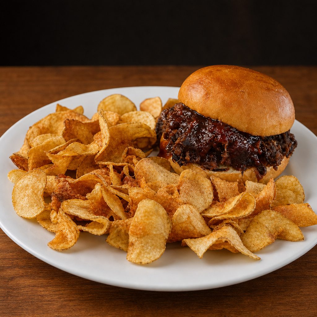 Brisket Sandwich - Sandwich de Brisket.