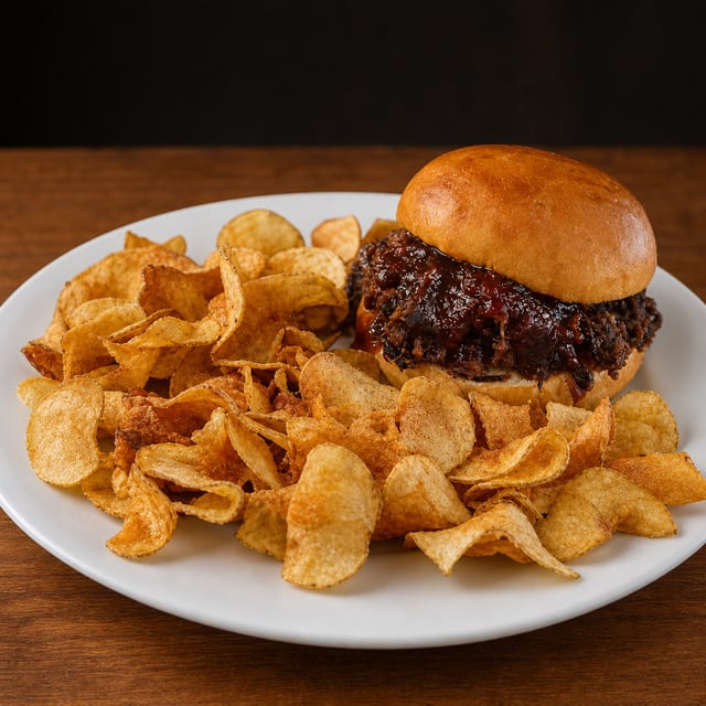 Brisket Sandwich - Sandwich de Brisket.