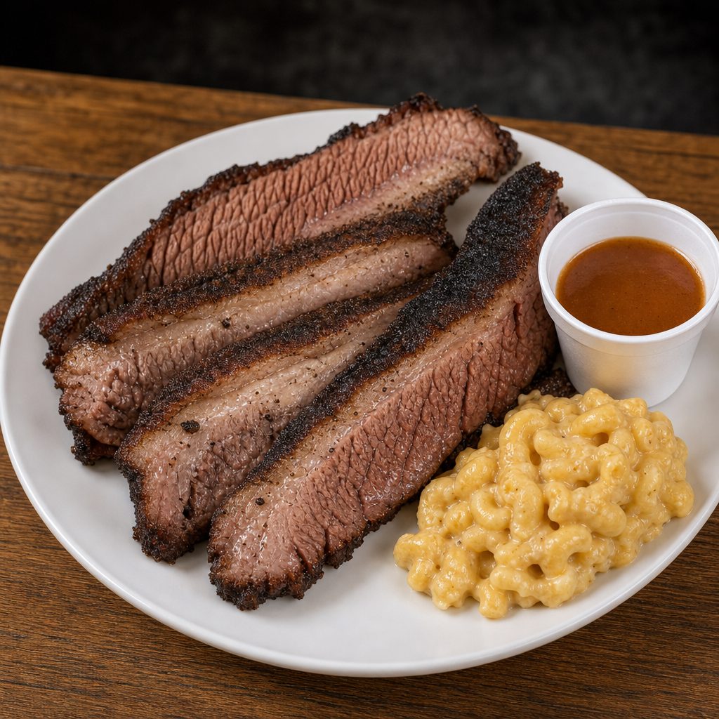 Sliced Brisket per LB.