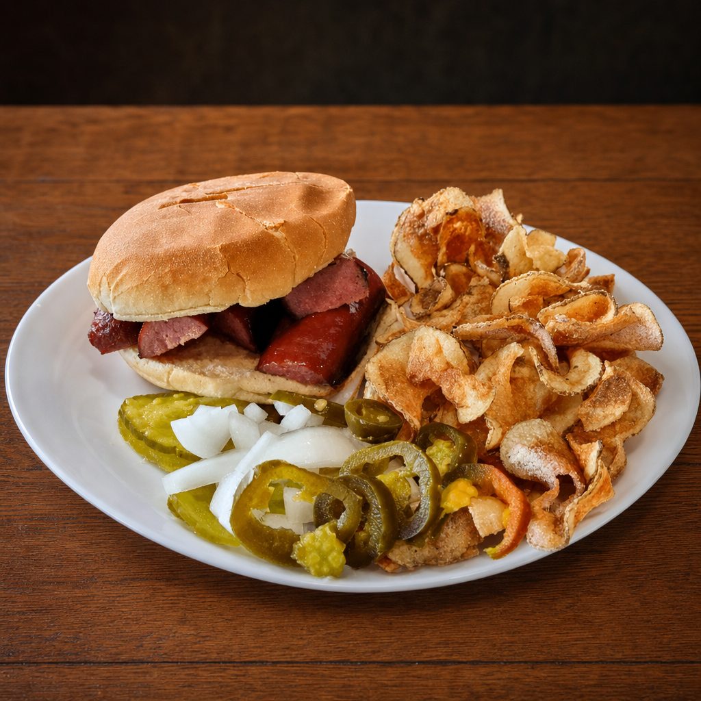 Hotlink Sandwich.