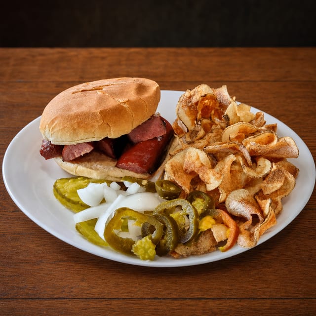 Hotlink Sandwich.