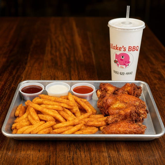 Chicken Wings - Alitas de Pollo.