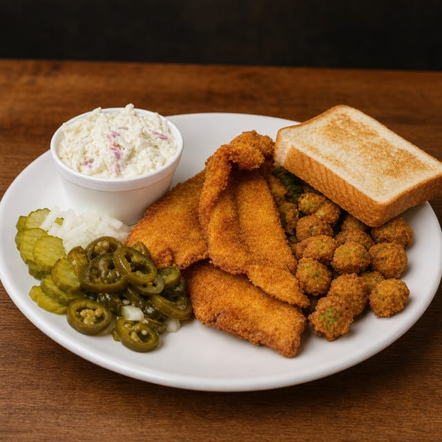 Fish Fillet - Un Pedazo Pescado.