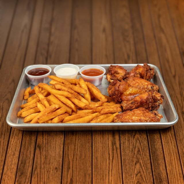Chicken Wings - Alitas de Pollo.
