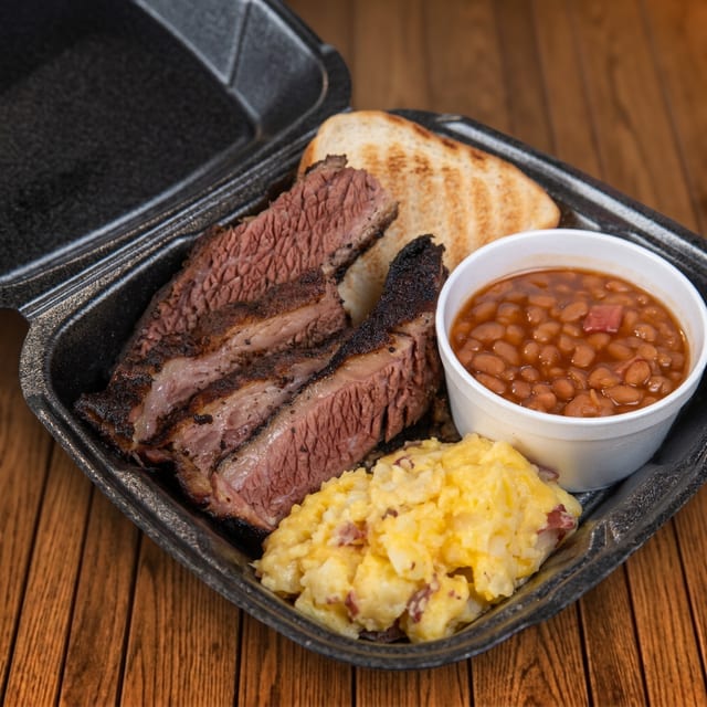 1 Meat Platter -- Combo de 1 Carne.