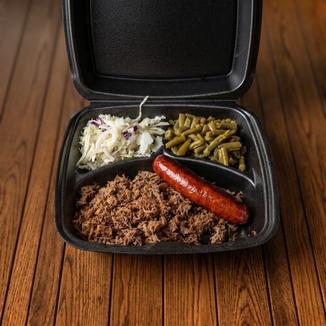 2 Meat Combo - Combo de 2 Carnes.