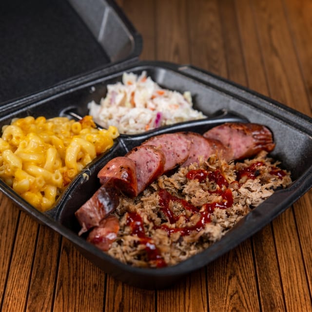 3 Meat Combo - Combo de 3 Carnes.