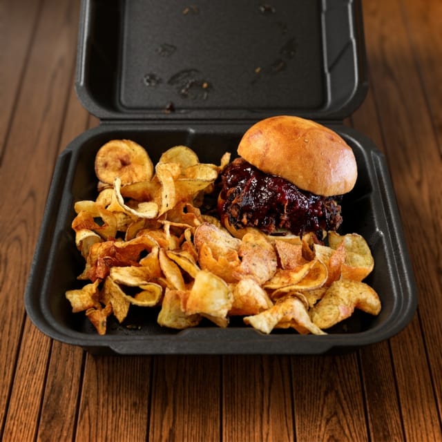 Brisket Sandwich - Sandwich de Brisket.