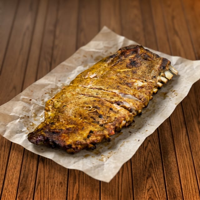 1/2 Rack - Media Costilla.