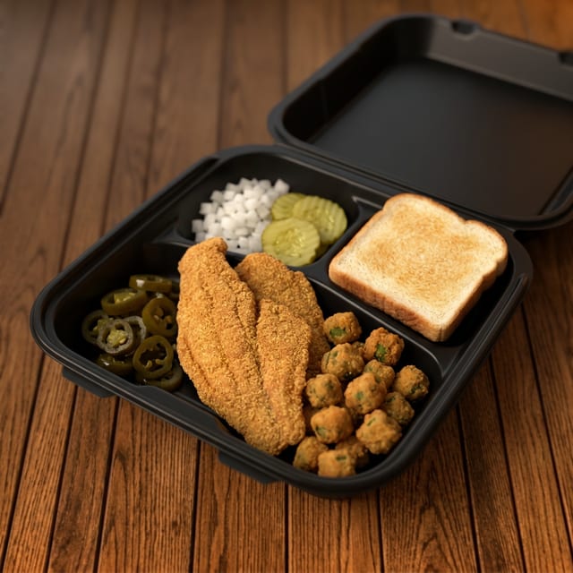 Fish Fillet - Un Pedazo Pescado.